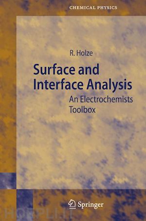 holze rudolf - surface and interface analysis