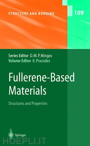 prassides kosmas (curatore) - fullerene-based materials