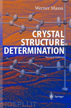 massa werner - crystal structure determination