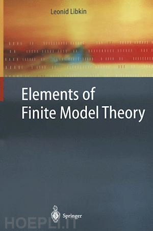 libkin leonid - elements of finite model theory