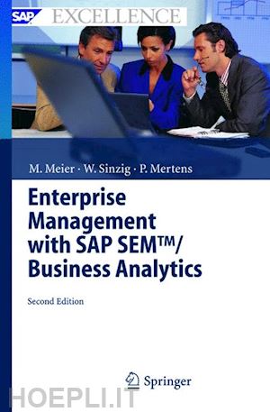 meier marco; sinzig werner; mertens peter - enterprise management with sap sem™/ business analytics