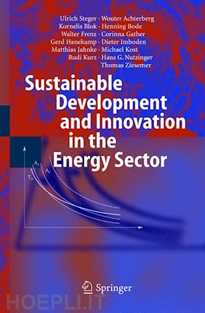 steger ulrich; kost michael; kurz rudi; nutzinger hans gottfried; ziesemer thomas; achterberg wouter; blok kornelis; bode henning; frenz walter; gather corinna; hanekamp gerd; imboden dieter; jahnke matthias - sustainable development and innovation in the energy sector