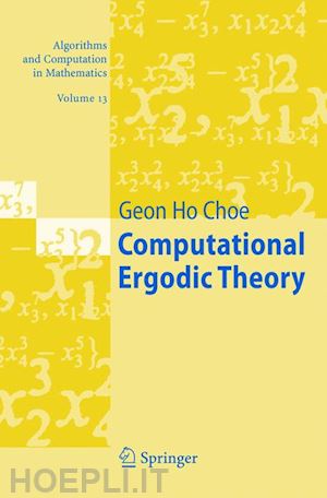 choe geon ho - computational ergodic theory