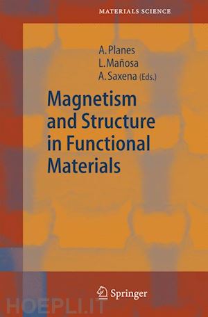 planes antoni (curatore); mañosa lluís (curatore); saxena avadh (curatore) - magnetism and structure in functional materials