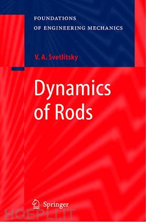 svetlitsky valery a. - dynamics of rods