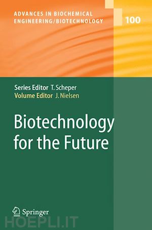 nielsen jens (curatore) - biotechnology for the future
