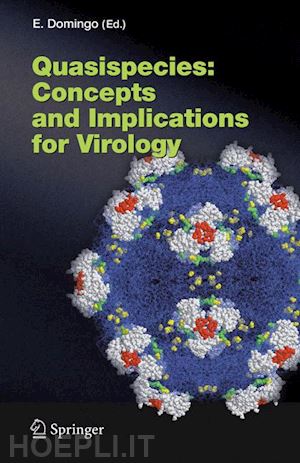 domingo esteban (curatore) - quasispecies: concept and implications for virology