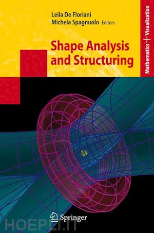 de floriani leila (curatore); spagnuolo michela (curatore) - shape analysis and structuring