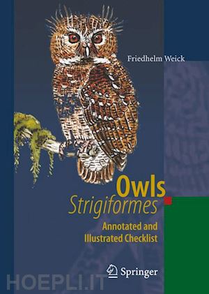 weick friedhelm - owls (strigiformes)