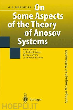 margulis grigorii a. - on some aspects of the theory of anosov systems