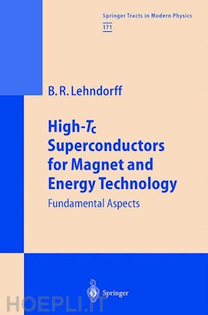 lehndorff beate - high-tc superconductors for magnet and energy technology