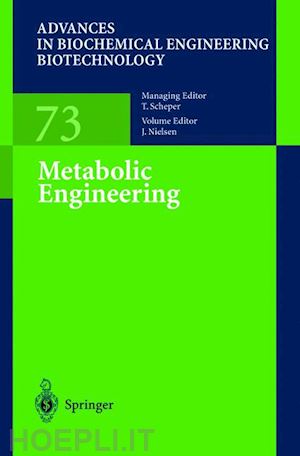 nielsen jens (curatore) - metabolic engineering