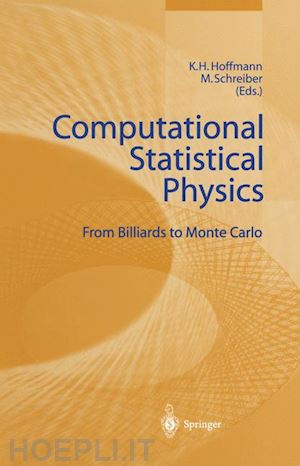 hoffmann k.-h. (curatore); schreiber michael (curatore) - computational statistical physics