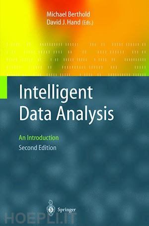 berthold michael r. (curatore); hand david j (curatore) - intelligent data analysis