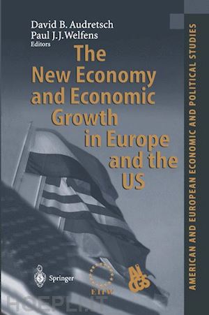 audretsch david b. (curatore); welfens paul j.j. (curatore) - the new economy and economic growth in europe and the us