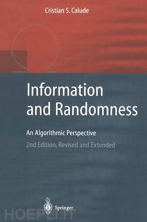 calude cristian s. - information and randomness