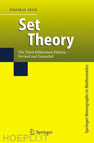 jech thomas - set theory