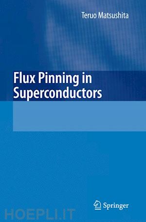 matsushita teruo - flux pinning in superconductors