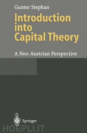stephan gunter - introduction into capital theory