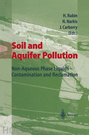 rubin hillel (curatore); narkis nava (curatore); carberry judith (curatore) - soil and aquifer pollution