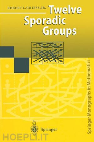 griess robert l. jr. - twelve sporadic groups