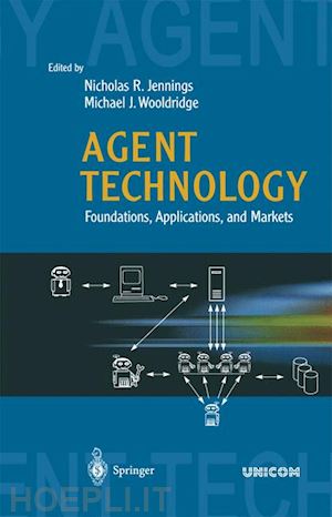 jennings nicholas r. (curatore); wooldridge michael j. (curatore) - agent technology