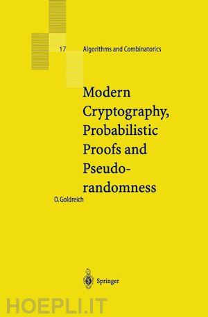 goldreich oded - modern cryptography, probabilistic proofs and pseudorandomness