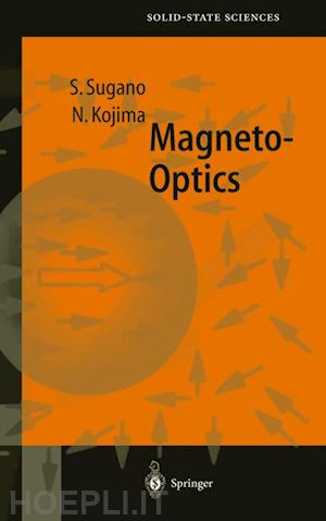 sugano satoru (curatore); kojima norimichi (curatore) - magneto-optics