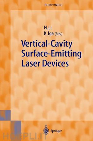 li herbert (curatore); iga kenichi (curatore) - vertical-cavity surface-emitting laser devices