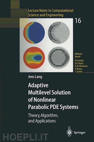 lang jens - adaptive multilevel solution of nonlinear parabolic pde systems