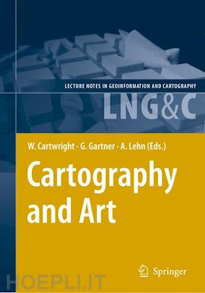 cartwright william (curatore); gartner georg (curatore); lehn antje (curatore) - cartography and art