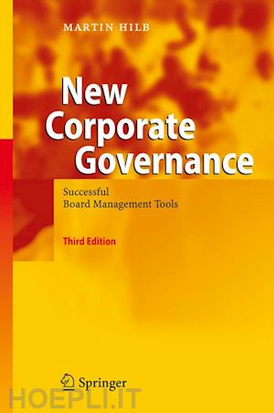 hilb martin - new corporate governance