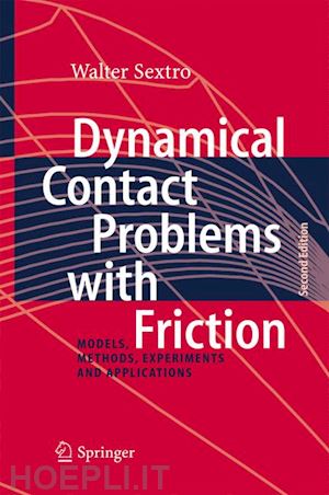 sextro walter - dynamical contact problems with friction