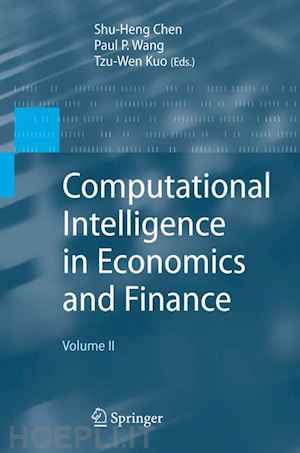 wang paul p. (curatore); kuo tzu-wen (curatore) - computational intelligence in economics and finance