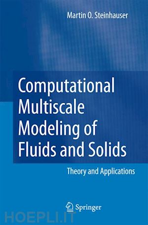 steinhauser martin oliver - computational multiscale modeling of fluids and solids