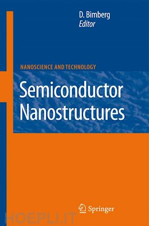 bimberg dieter (curatore) - semiconductor nanostructures