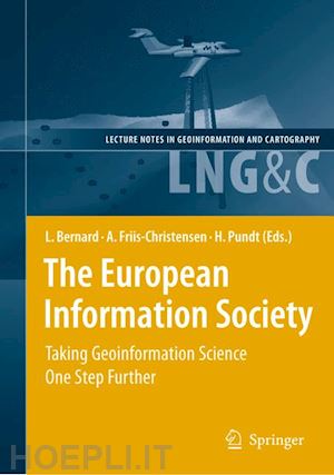 bernard lars (curatore); friis-christensen anders (curatore); pundt hardy (curatore) - the european information society