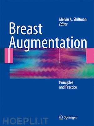 shiffman melvin a. (curatore) - breast augmentation