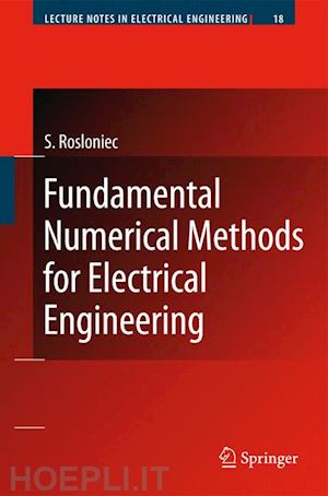 rosloniec stanislaw - fundamental numerical methods for electrical engineering