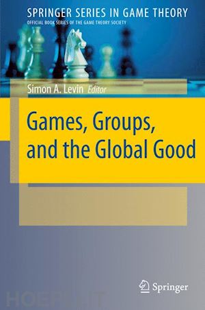 levin simon a. (curatore) - games, groups, and the global good