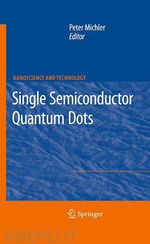 michler peter (curatore) - single semiconductor quantum dots