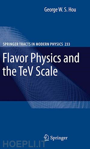 hou george w. s. - flavor physics and the tev scale