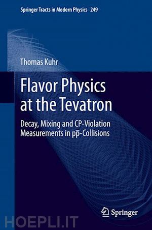 kuhr thomas - flavor physics at the tevatron
