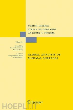 dierkes ulrich; hildebrandt stefan; tromba anthony - global analysis of minimal surfaces