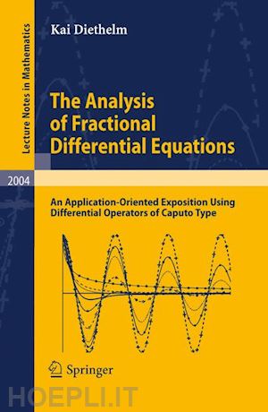 diethelm kai - the analysis of fractional differential equations