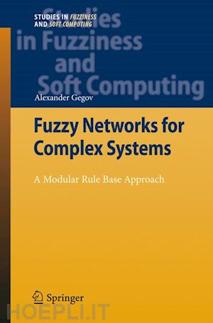 gegov alexander - fuzzy networks for complex systems