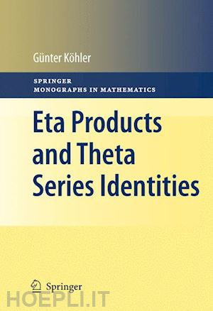 köhler günter - eta products and theta series identities