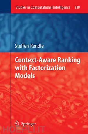 rendle steffen - context-aware ranking with factorization models