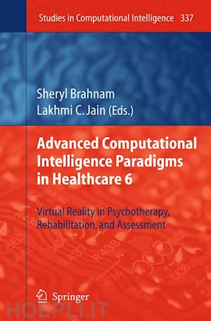 brahnam sheryl (curatore); jain lakhmi c (curatore) - advanced computational intelligence paradigms in healthcare 6