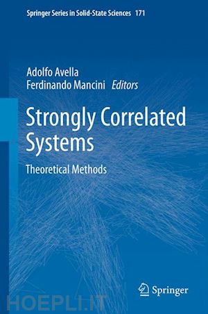 avella adolfo (curatore); mancini ferdinando (curatore) - strongly correlated systems